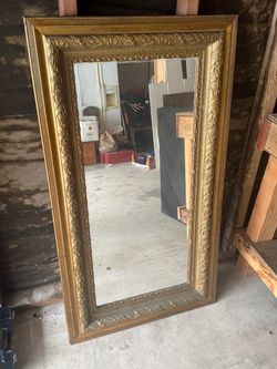 Vintage mirror