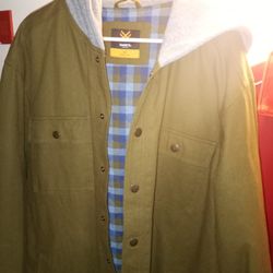 HAWX Brand New Work Jacket With Hoodie  SizeXLT