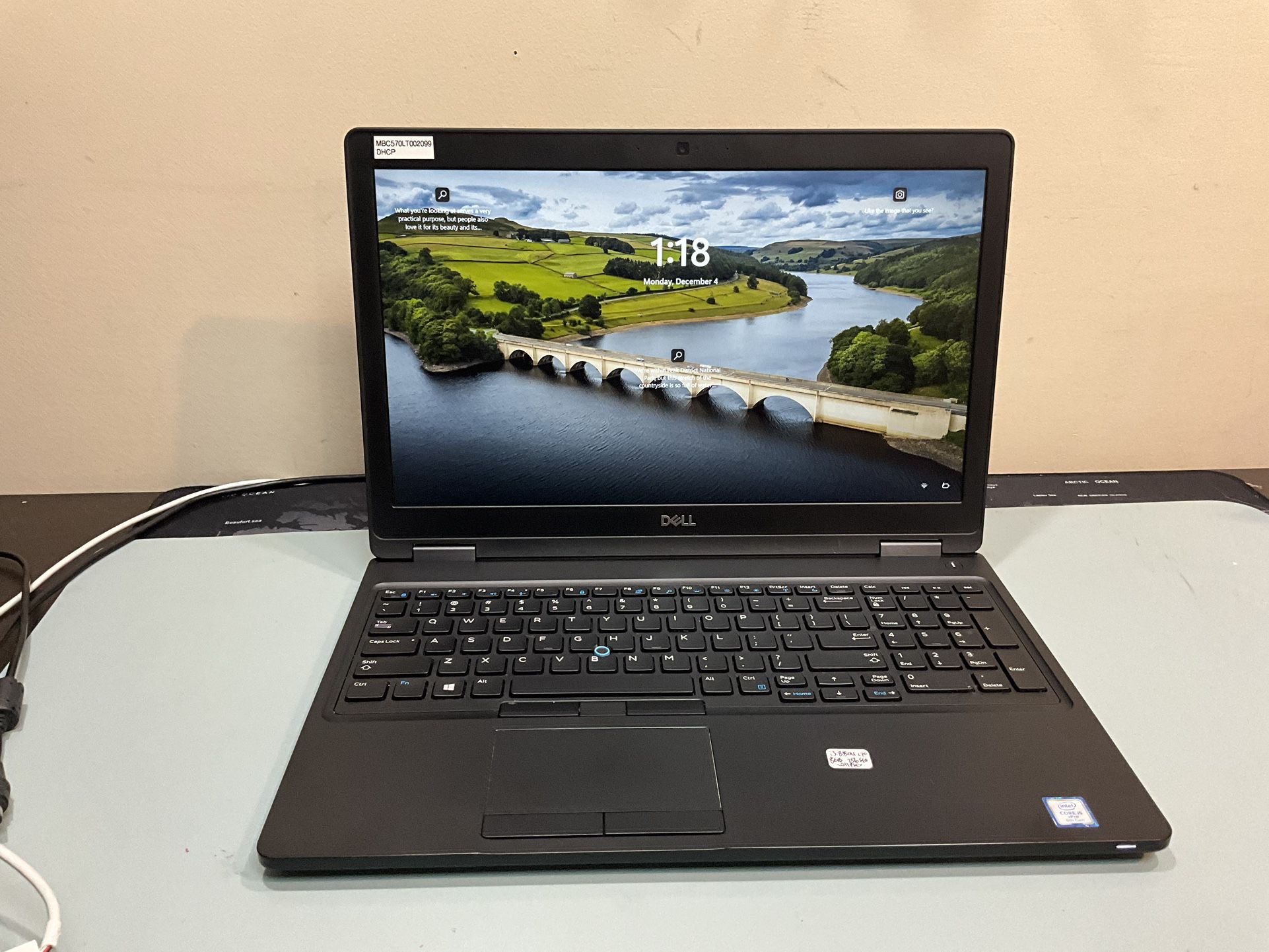 Dell Latitude 5590 Laptop 15.6" i5-8th gen windows 11 pro .  Good working 8th Gen processor in Dell Latitude laptop - have some scratches  from normal