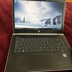 hp probook 440 g5 laptop i7 1.8GHZ  8GB Ram 256gb. No Power Supply. CLEAN.