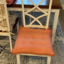 The Farmhouse Kitchen Indoor Outdoor Chair Cushions