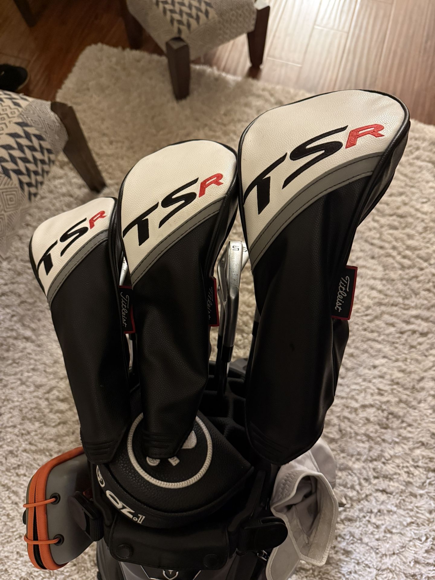 Titleist TSR2 Driver, TSR+ Wood, TSR3 3 Hybrid