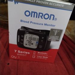 Omron Blood Pressure Monitor 