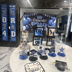 Graduation Decor