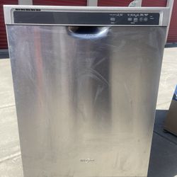 Free Whirlpool Dishwasher 