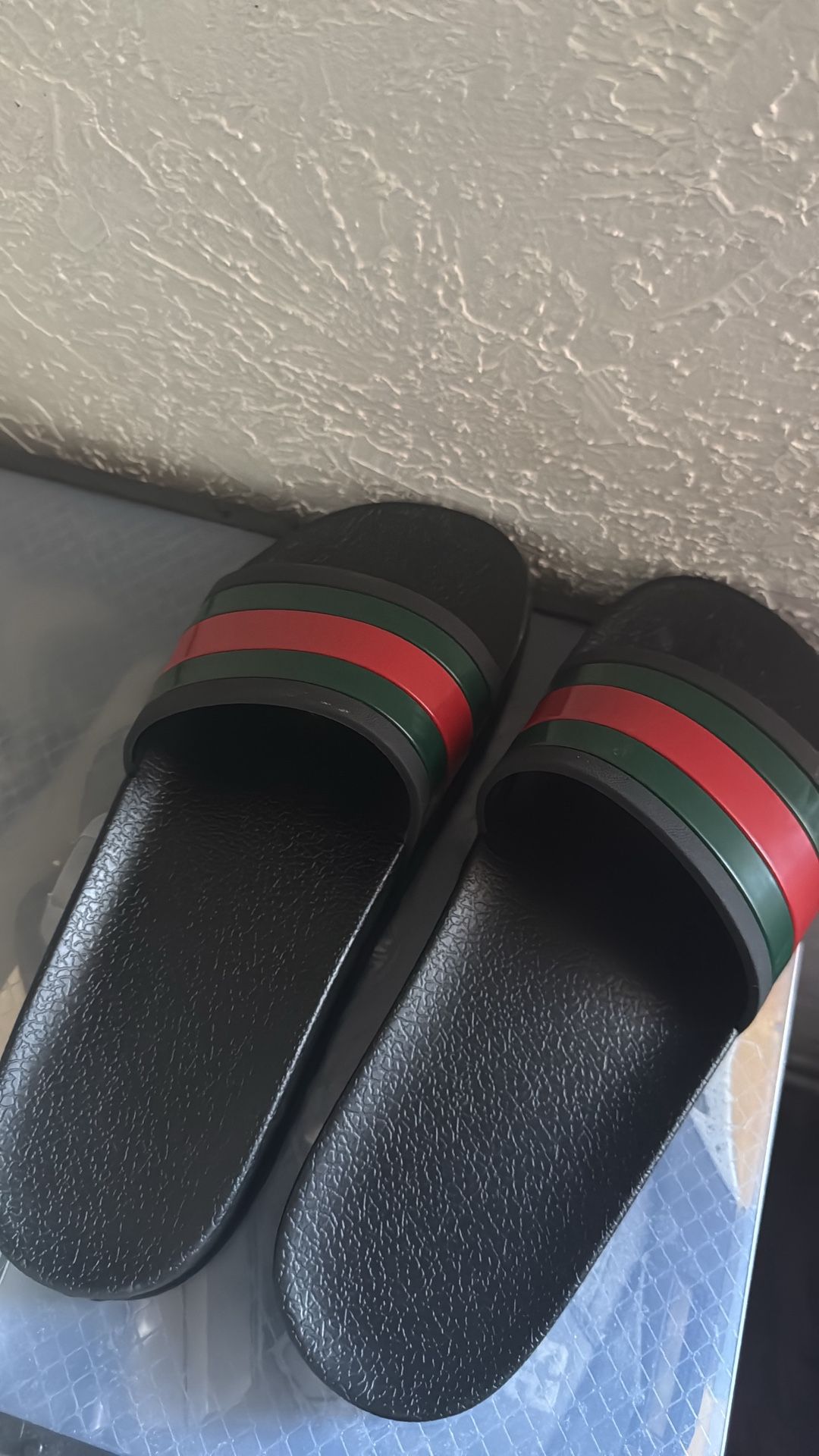 Gucci Slides Men Size 46 Comes With Box