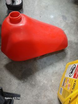 HONDA CR PLASTIC GAS TANK