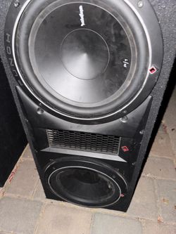 Rockford Fosgate P1-2X12