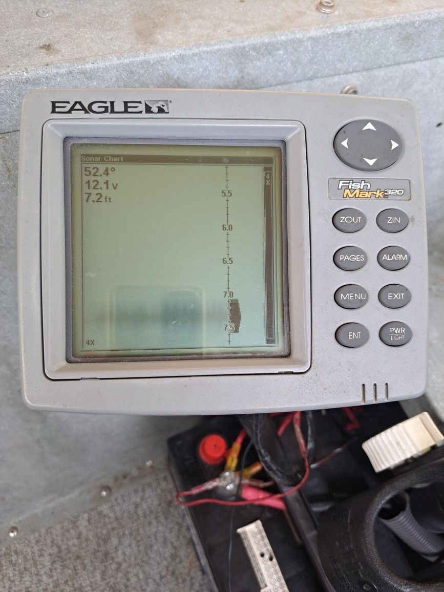 Fish Finder Eagle Fish Mark 320