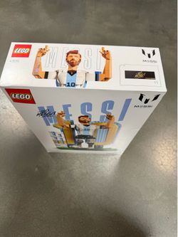 Messi Lego set