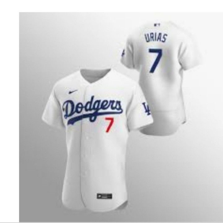 Los Angeles Dodgers #7 Julio Urias Mens Jersey Sizes  Large,  XL,  2x,  3X  $75