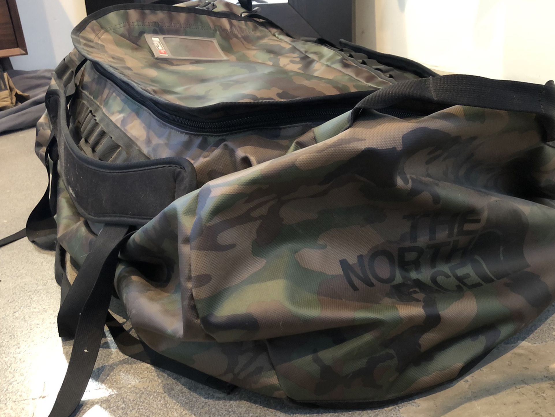 North Face XL Duffle Bag