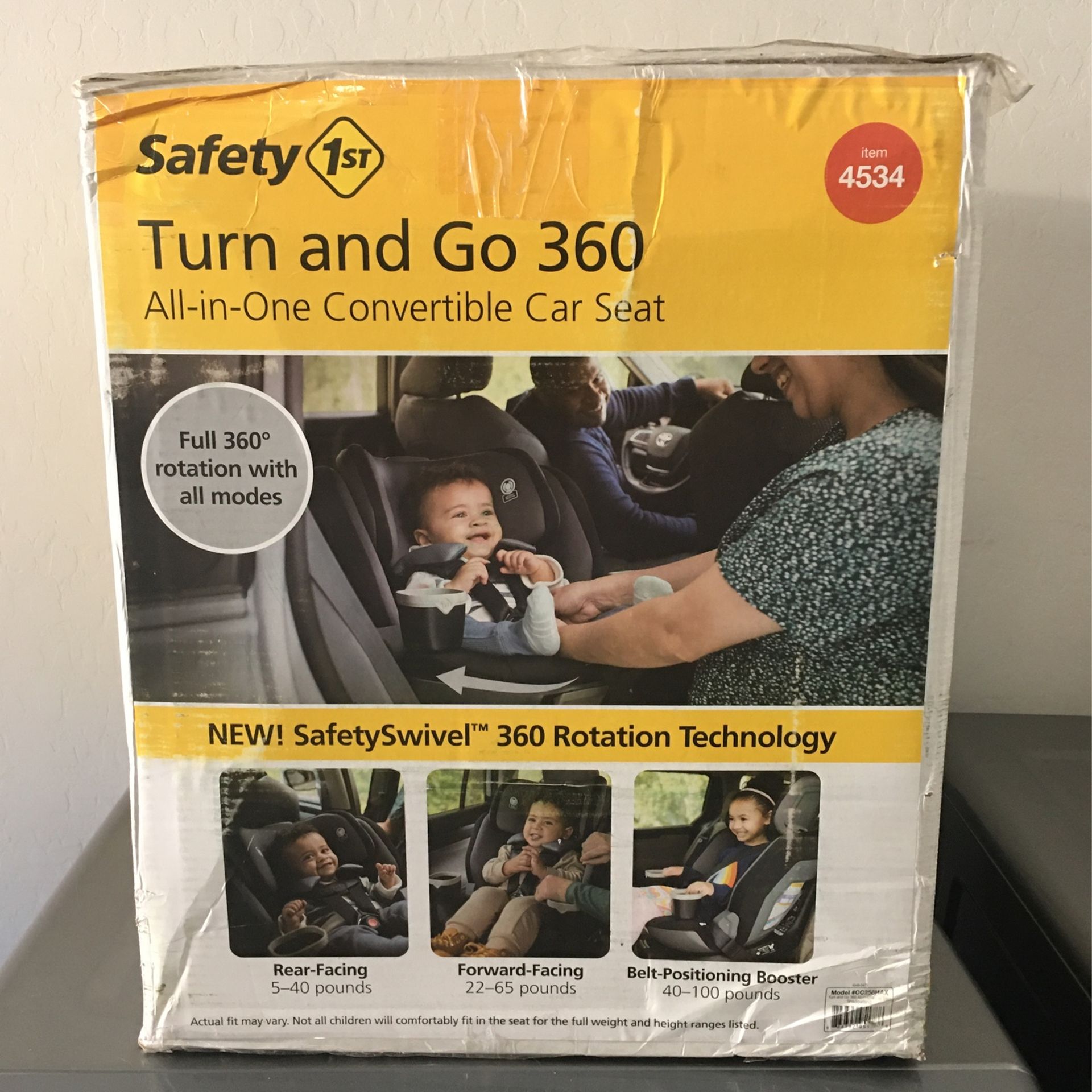 Car Seat Safety 1st