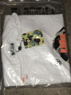 Bape hoodie and shirt