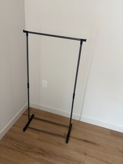 Kids clothes rack