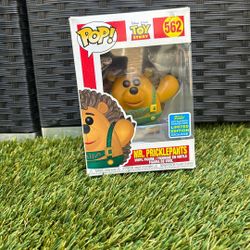 Mr.pricklepants Funko Pop 