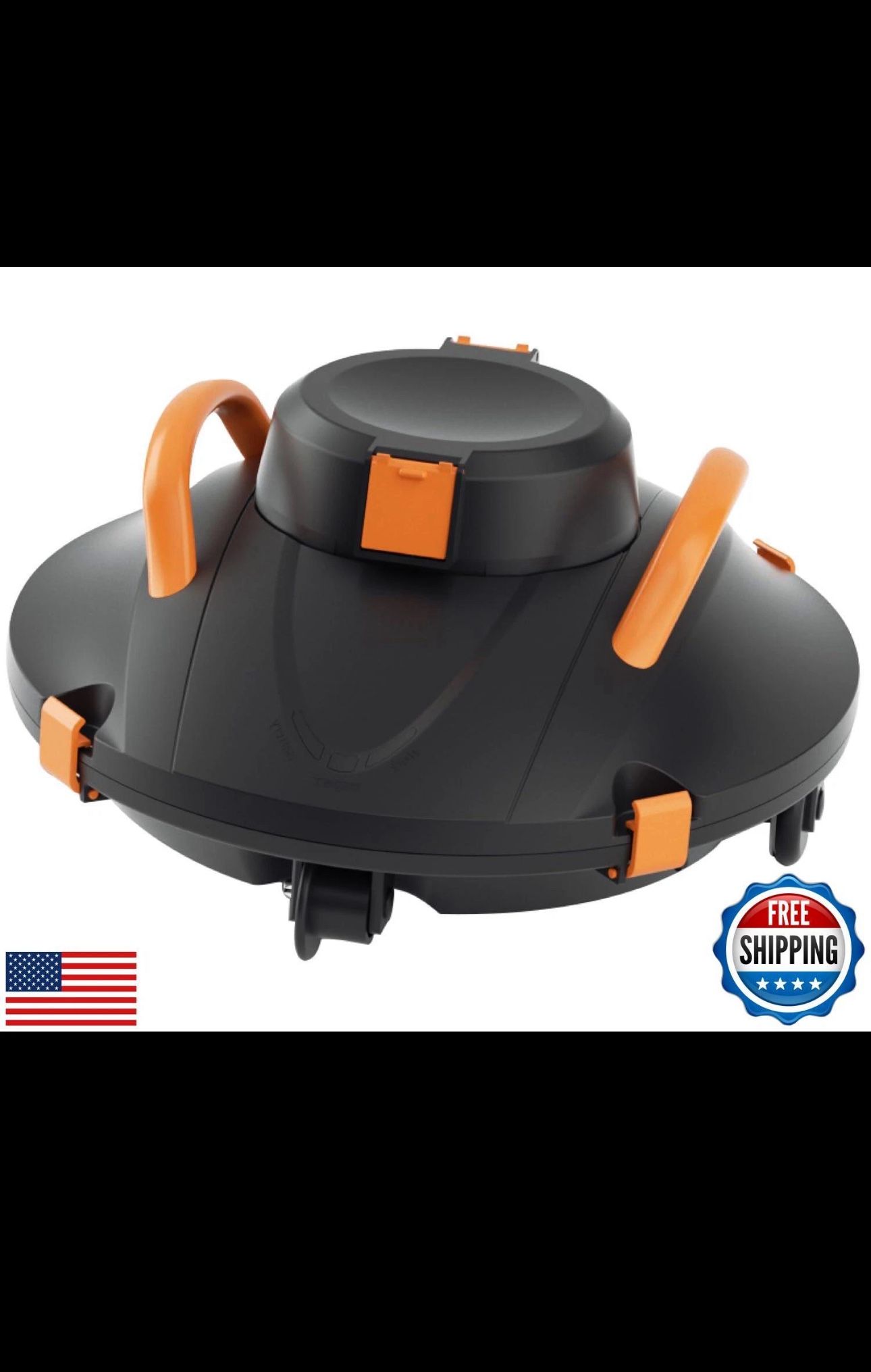 Cordless Robotic Pool Cleaner, Lasts 120 Min, Smart Sensor, Automatic Vacuum