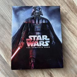 Star Wars The Complete Saga Blu Ray 9 Disc Set 6 Movies