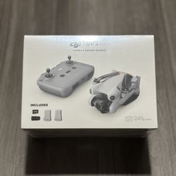 DJI Mini 4 Pro - Brand new, Sealed