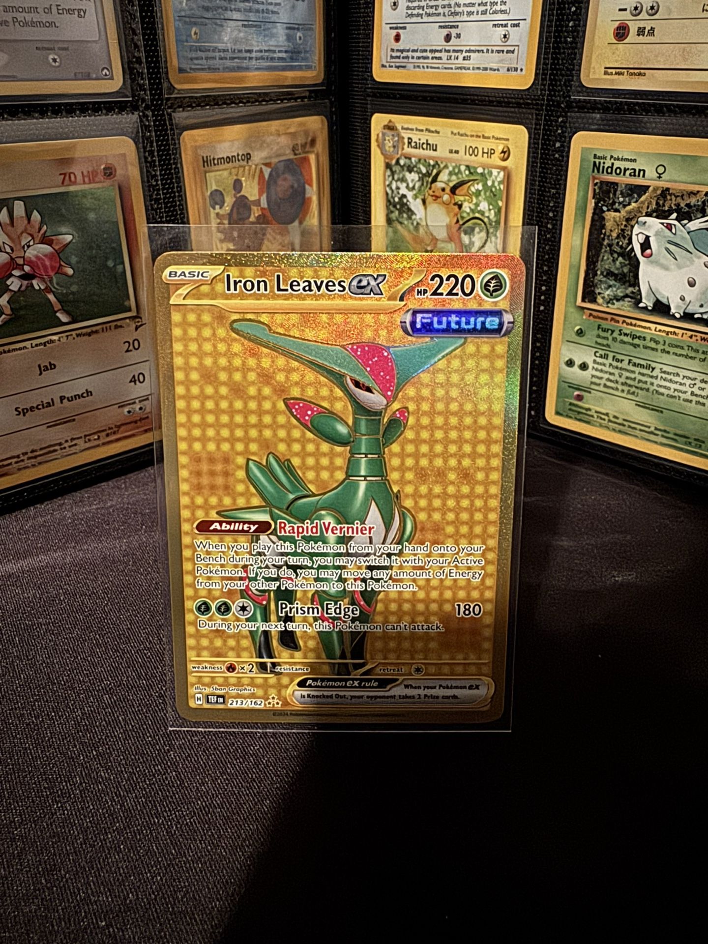 Pokemon Iron Leaves Gold