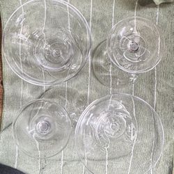 4 - Martini Glasses Marquis by Waterford