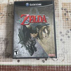 Zelda Twilight Princess GameCube 