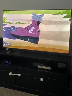 Hisense 50 inch with TV stand