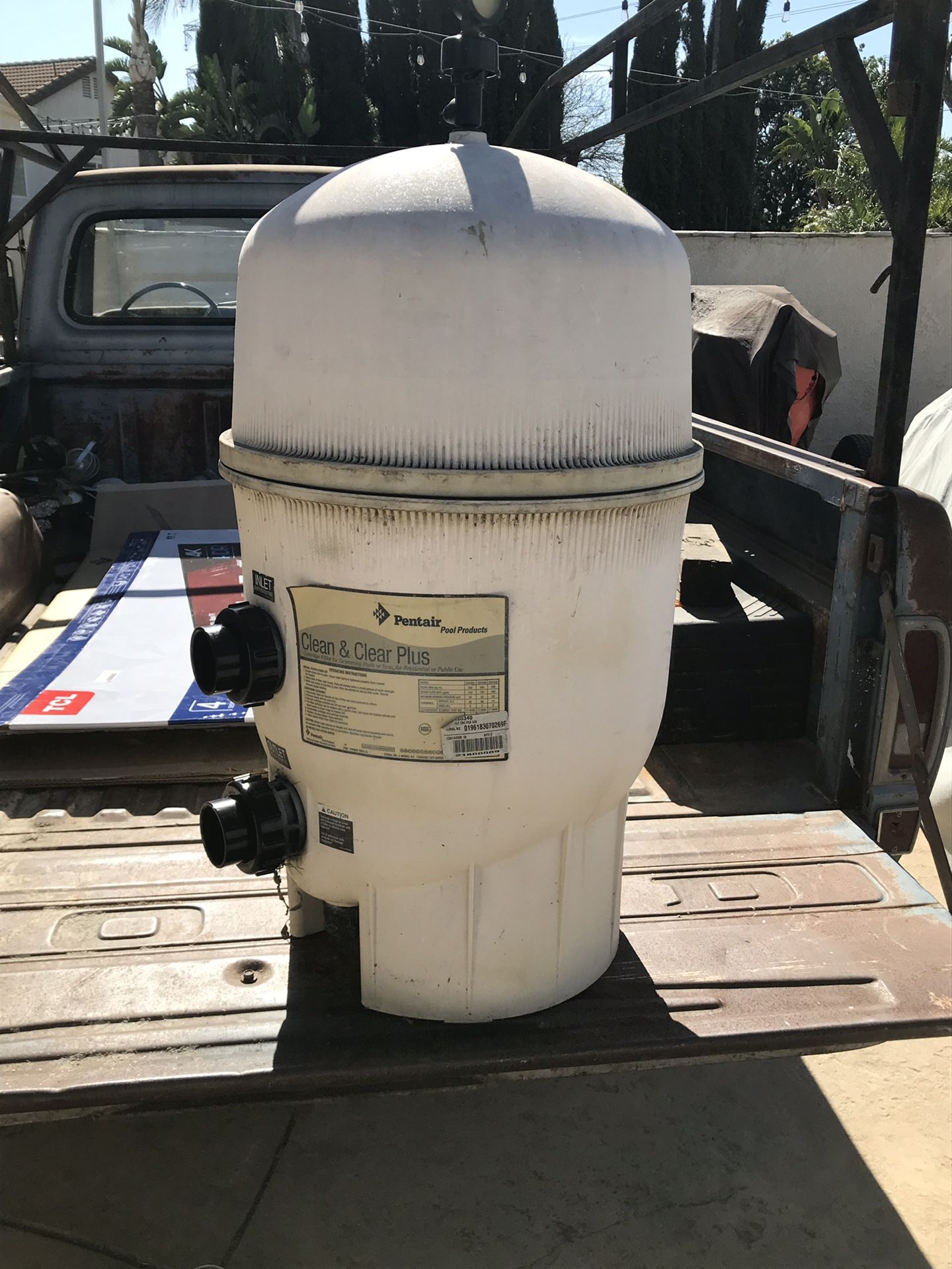 Used Pentair Filter and Cartridges Model CCP320