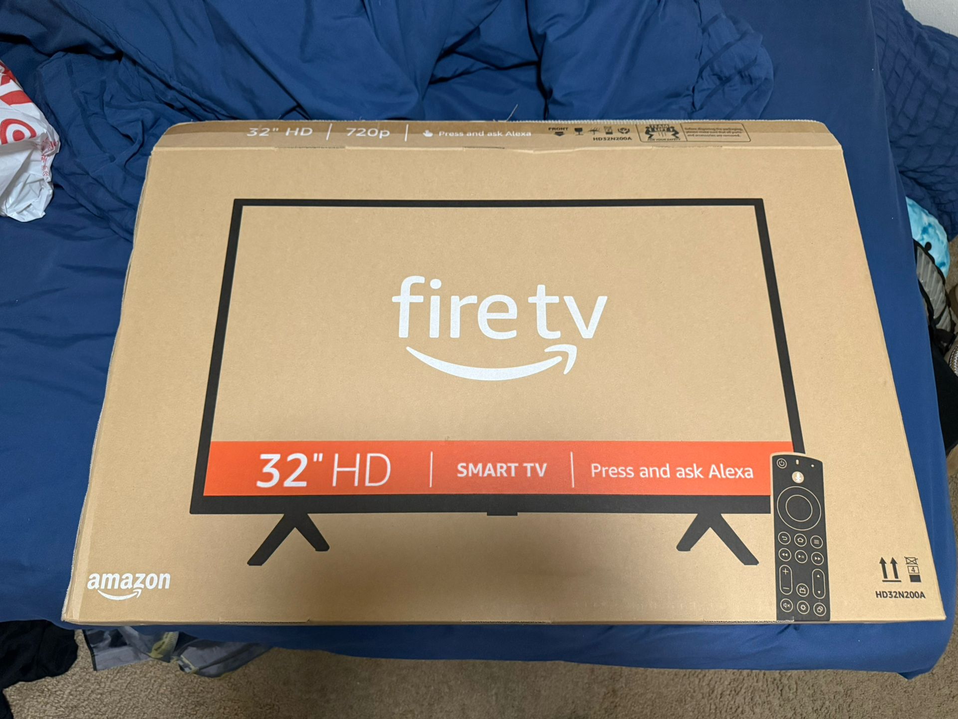 32” HD Fire Stick TV