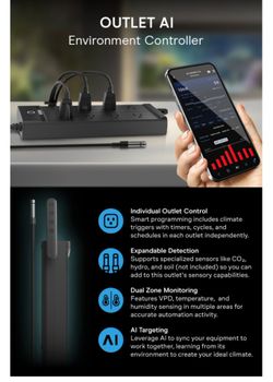 AC Infinity Outlet AI Environment Controller