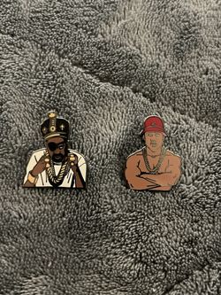 Hip Hop Icons Hat Pins