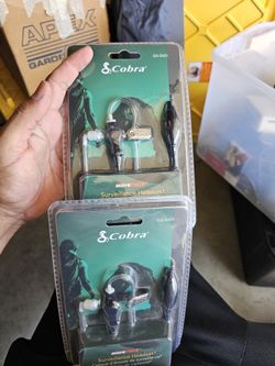 Cobra Surveillance Headset