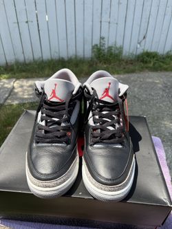 Jordan 3 OG black Cement