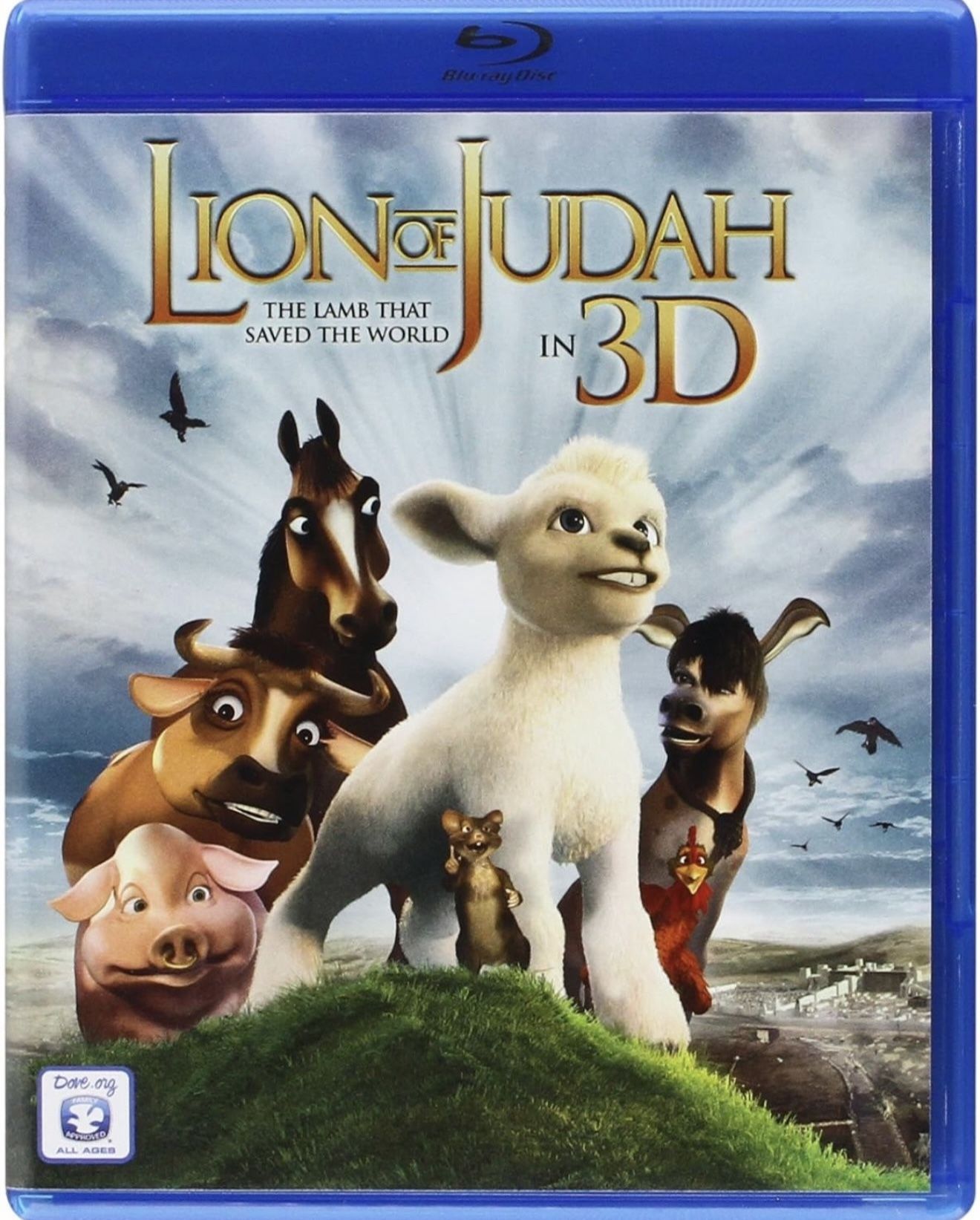 Lion Of Judah (Blu-Ray 3D)