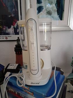 DUCARD TOOTHBRUSH, FLOSSER COMBO