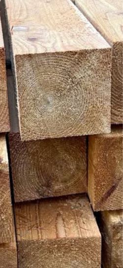Cedar Post $70.00 each APPOX 6 x 6 x 8