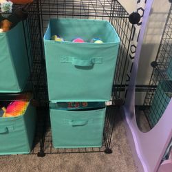 Wire Storage Cubes! Playroom, Bathroom , Panntry, Garage...