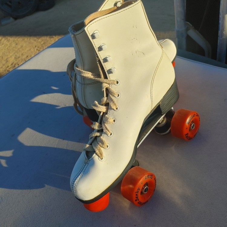 Vintage Roller Derby Skates