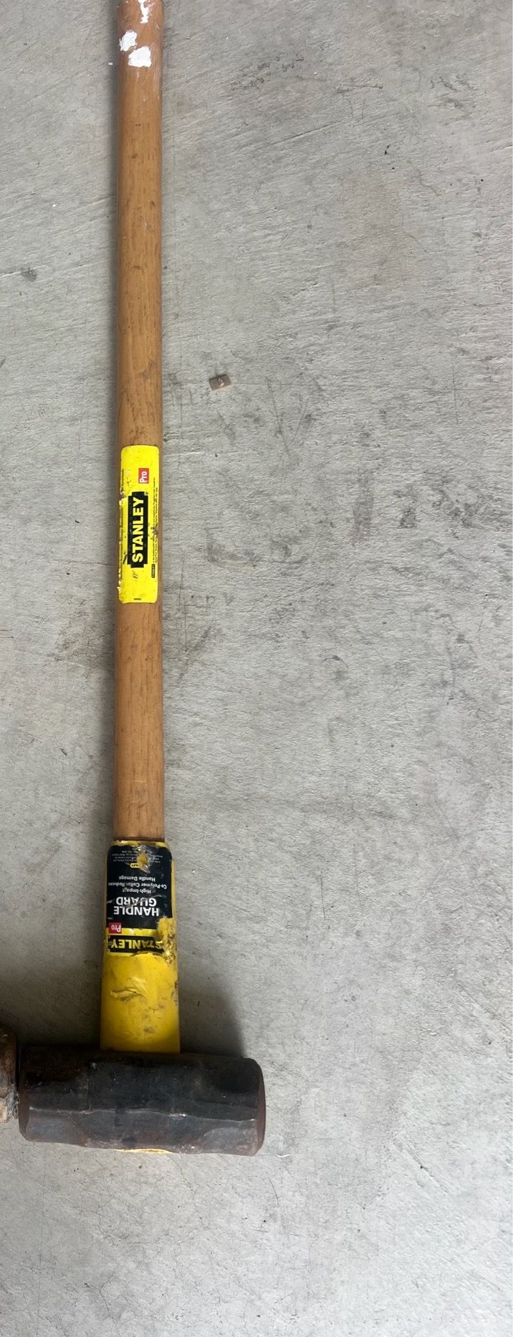 1-- 8 Lb Sledge Hammer