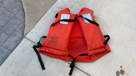 The Safeguard Corp. Adult Type I PFD Off-Shore Life Jacket - Style 198 Large/XLarge