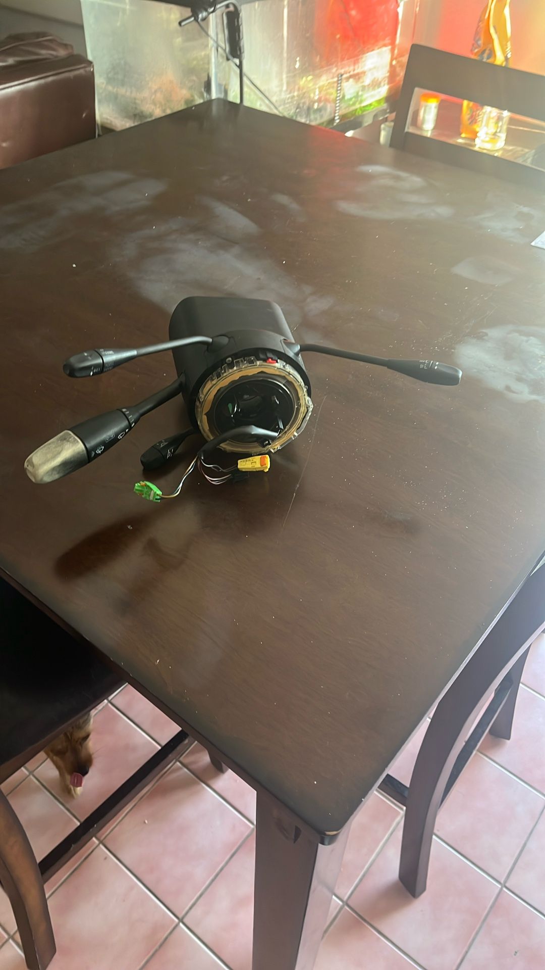 03-09 Mercedes Benz E320 Steering Column Control Switches Assembly U1224