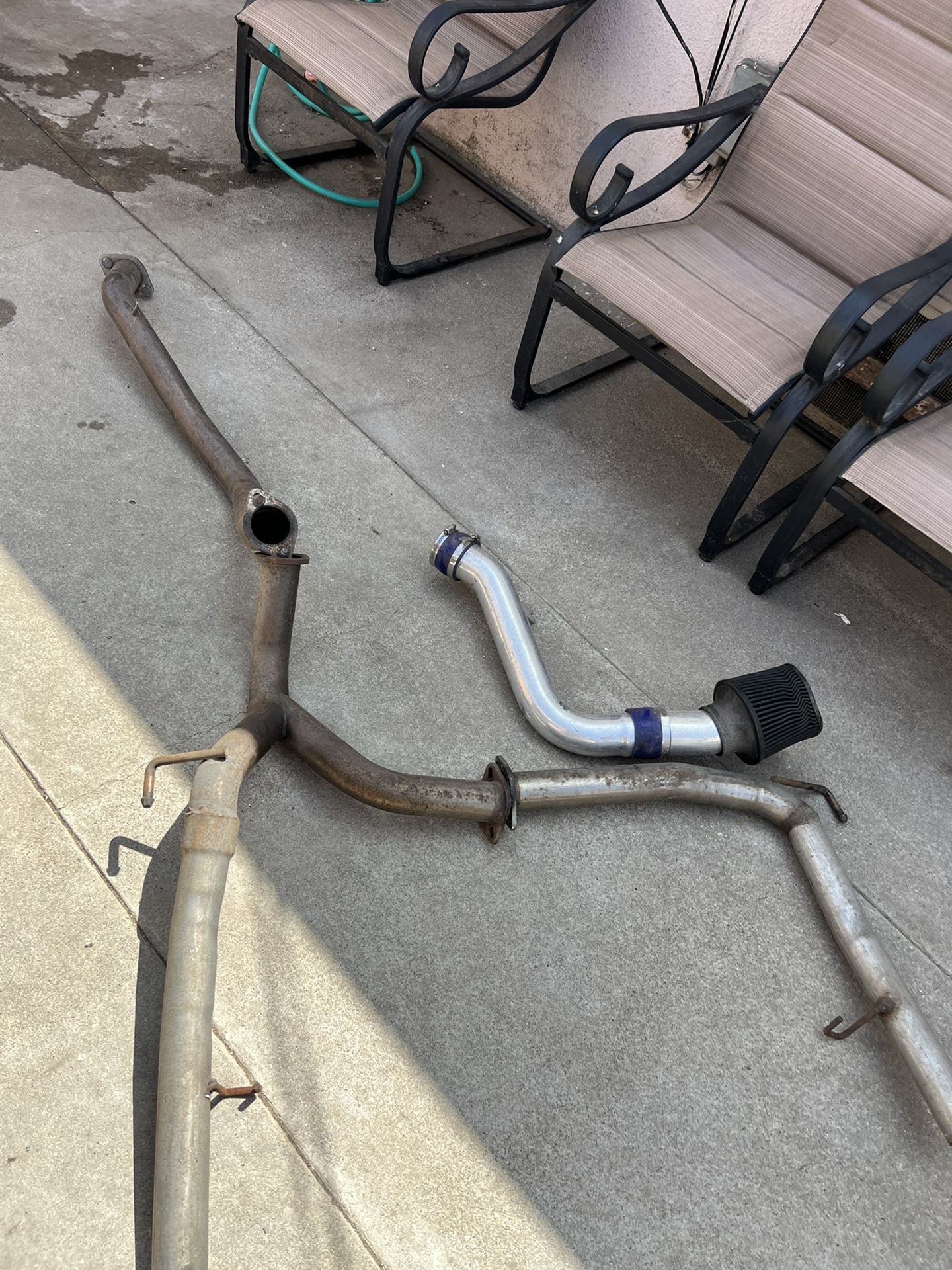 2003-2006 Hyundai Tiburon GT exhaust