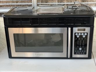Frigidaire over the range microwave