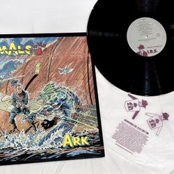 Animals Ark Vinyl Record Album 1983 Vintage Original Power