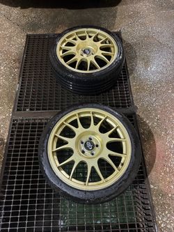 18 inch gold rims