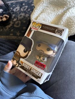 Supernatural Bobby Singer Funko Pop