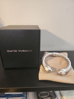 David Yurman 10mm  Renaissance Bracelet