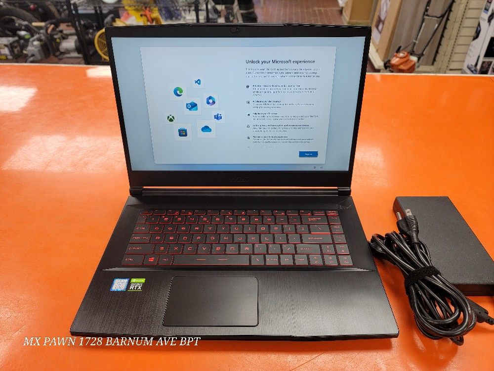 MSI GF65 Thin 9SEXR-250 Gaming Laptop