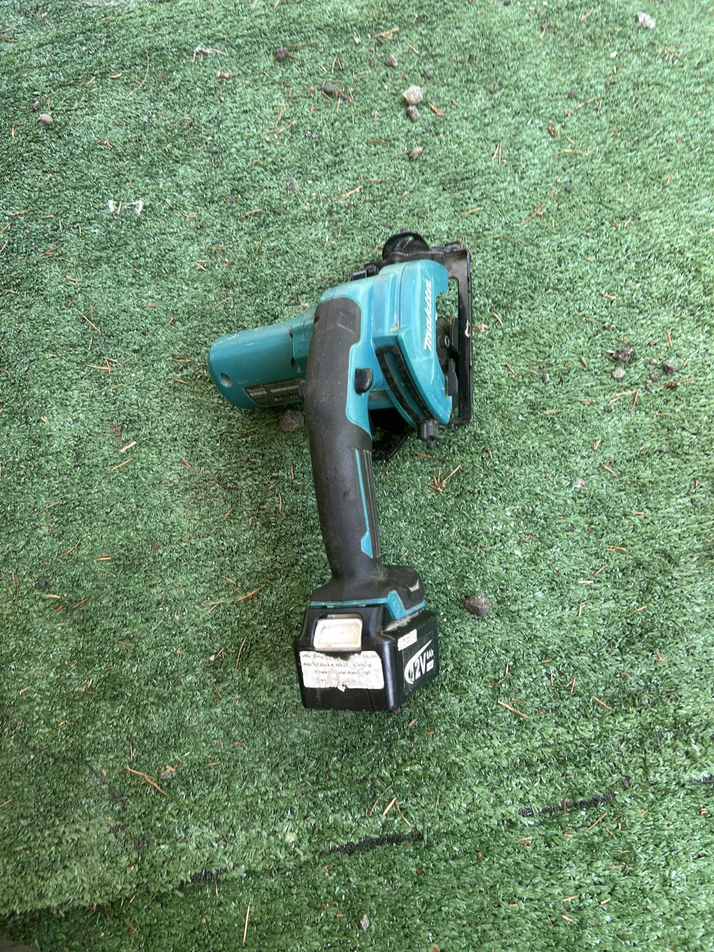 12v Makita Saws