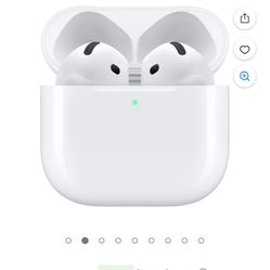 Apple AirPods Gen 4 With Active Noice Cancellation:obo